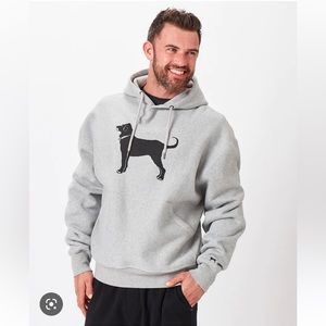 Black Dog Mens Sweatshirt